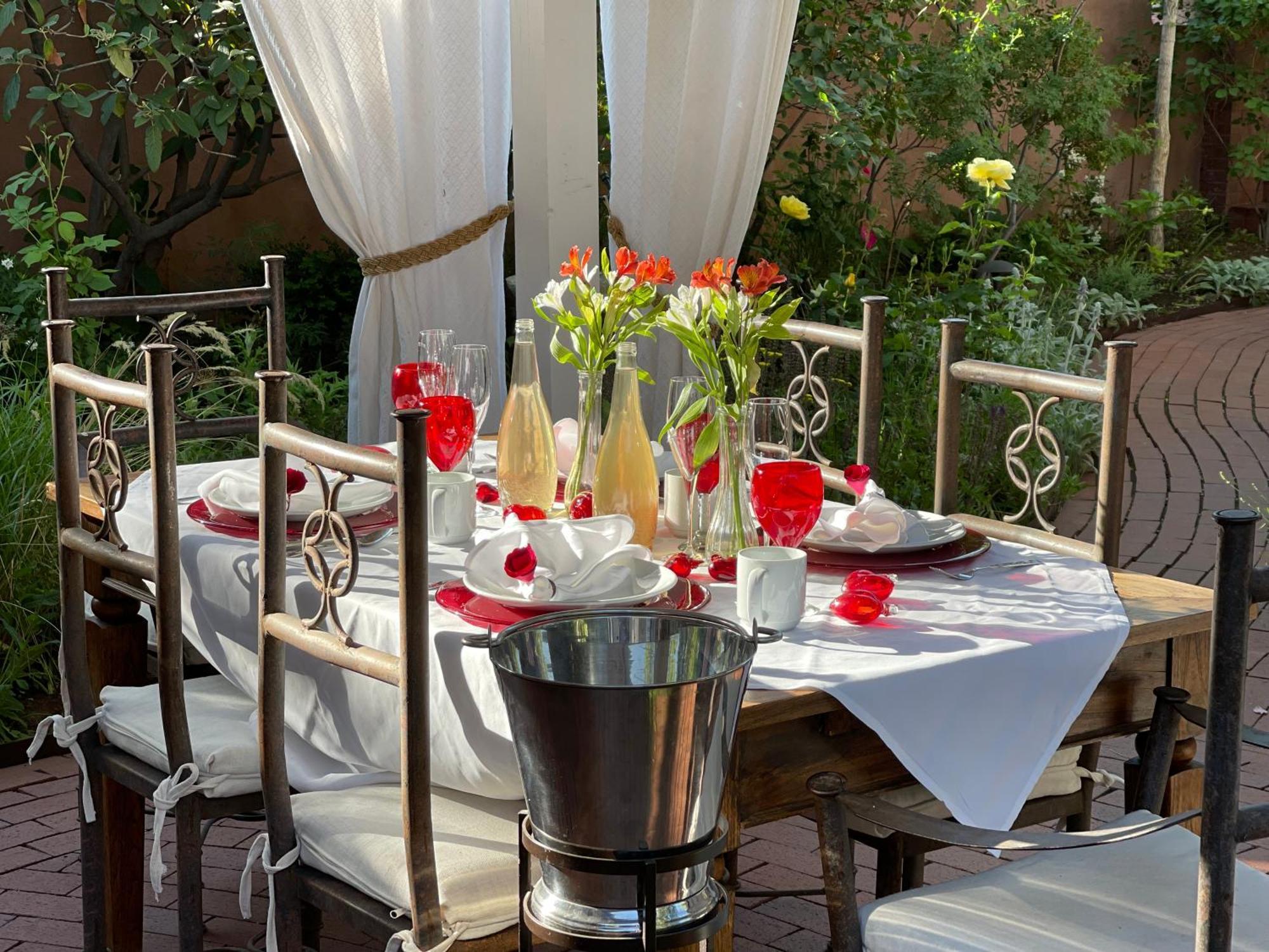 Casa Culinaria - The Gourmet Inn Santa Fe Exterior foto