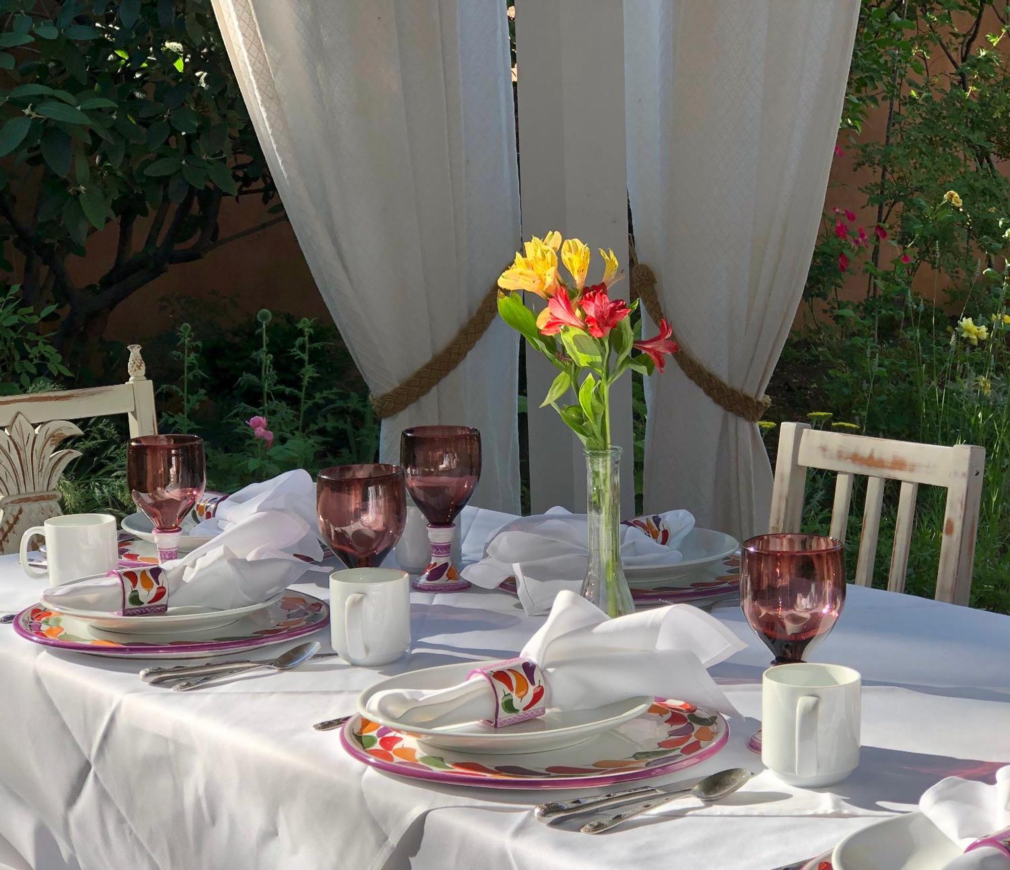 Casa Culinaria - The Gourmet Inn Santa Fe Exterior foto